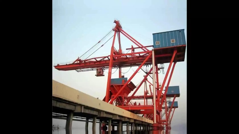 Кран СТС портовый