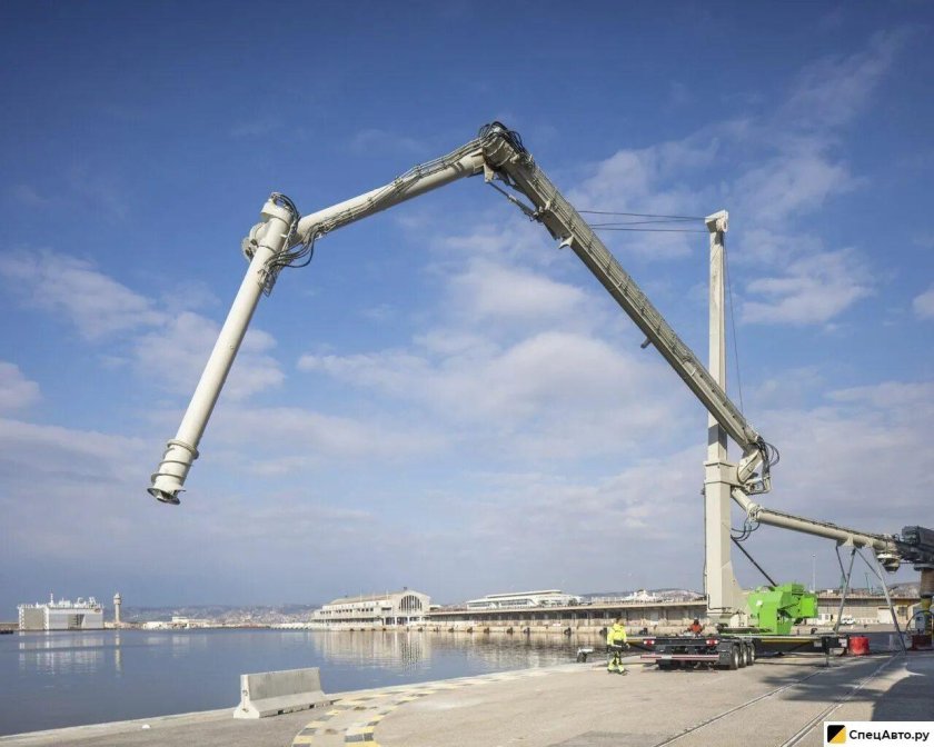 Автобетононасос 28 метров