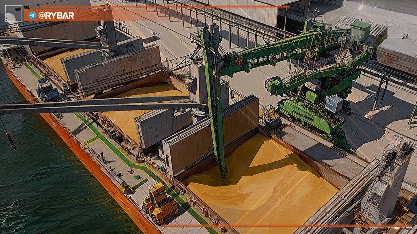 Судно с зерном