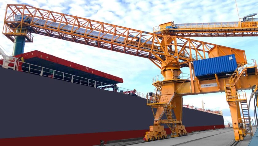 СПМ судопогрузочная машина