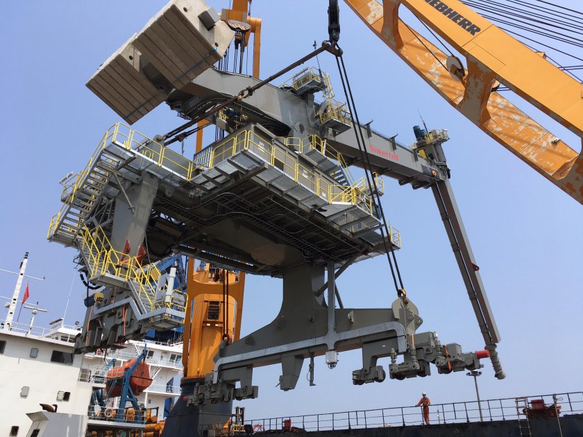 Техасский порт