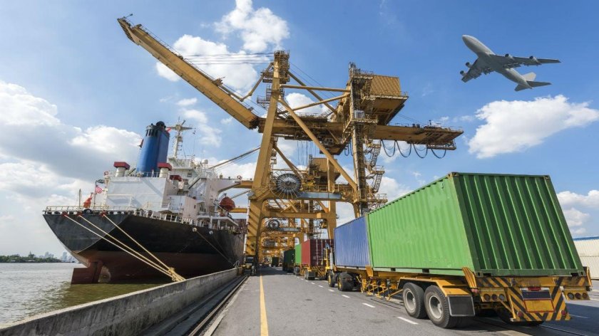 Погрузка на корабль