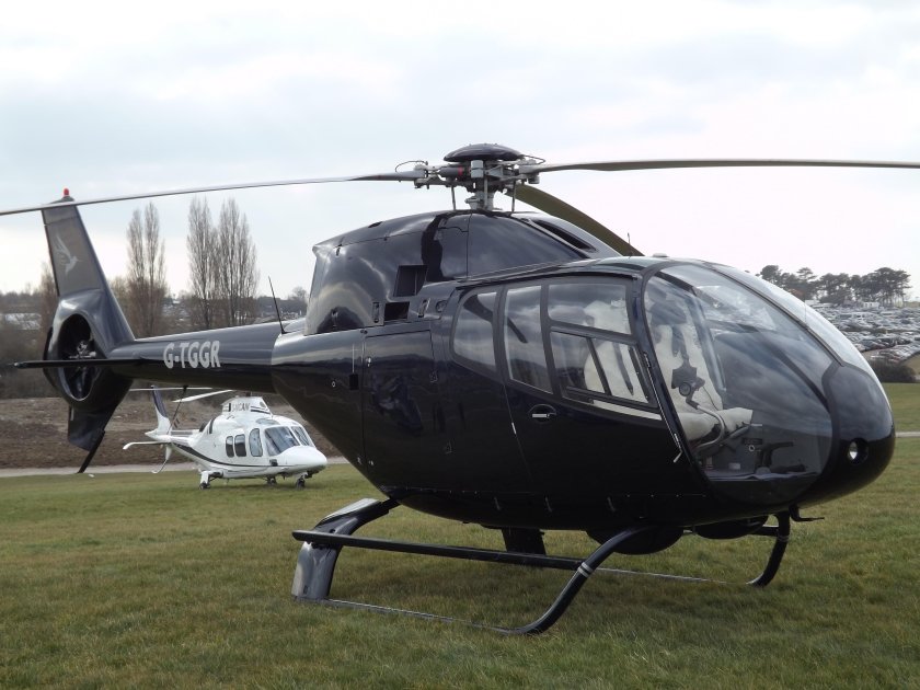 Вертолет еврокоптер