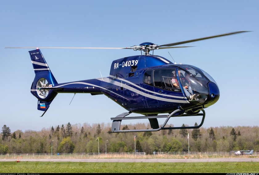 Вертолет еврокоптер