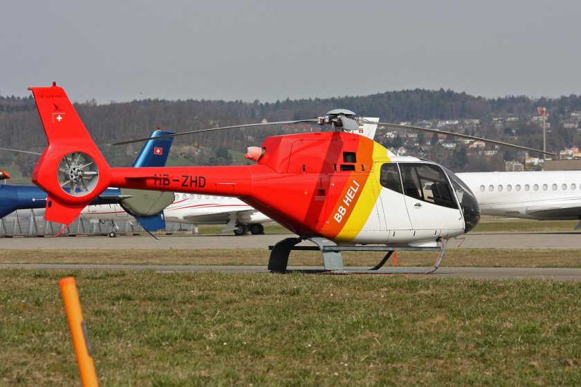 Вертолет еврокоптер