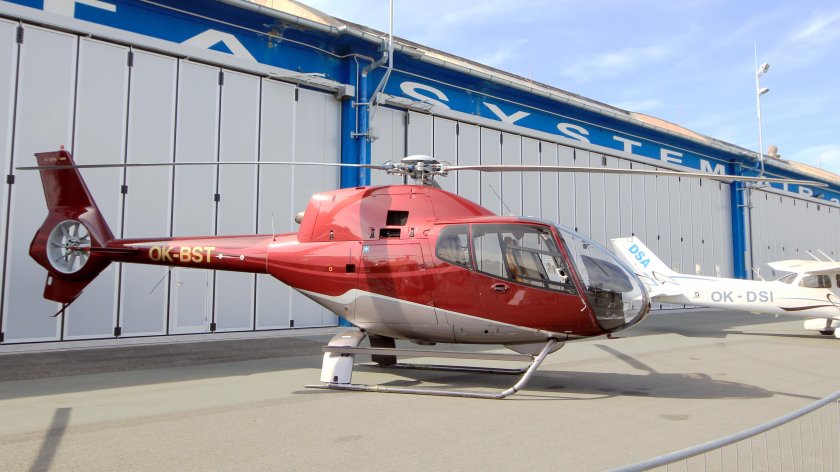 Вертолет Eurocopter 120b