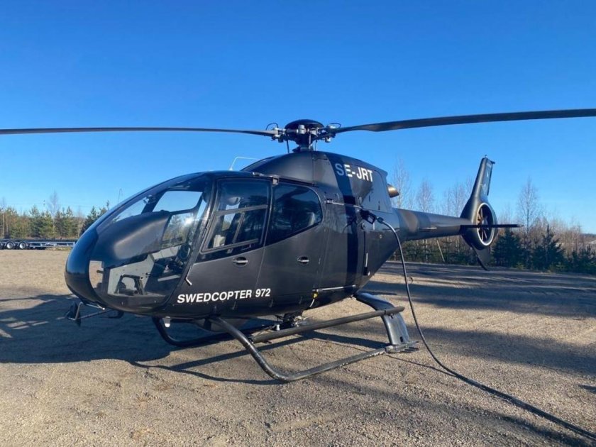 Вертолет EC 120b