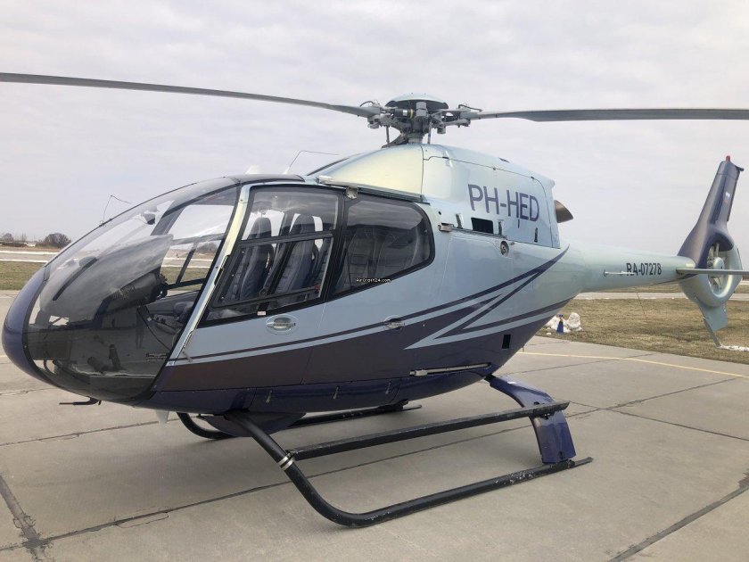 Вертолет Eurocopter ec120