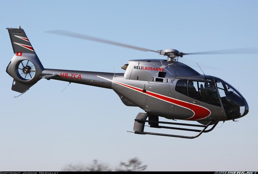 Вертолет Eurocopter ec120