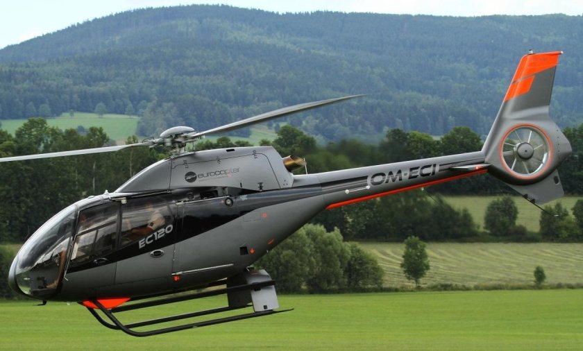 Вертолет Eurocopter ec120