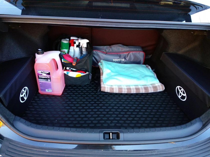 Багажник Тойота Королла 160