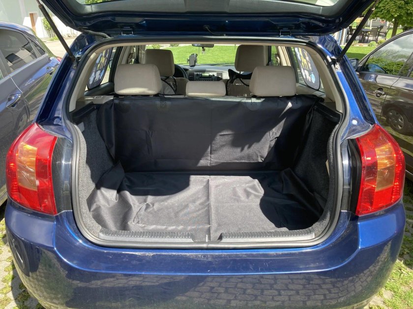 Дно багажника Тойота аурис Аллегро