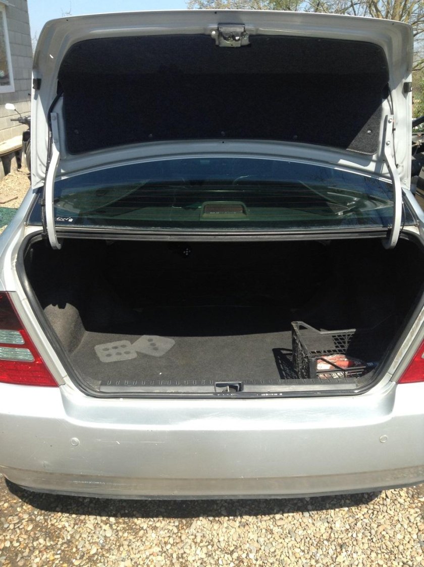 Багажник Тойота Королла 120