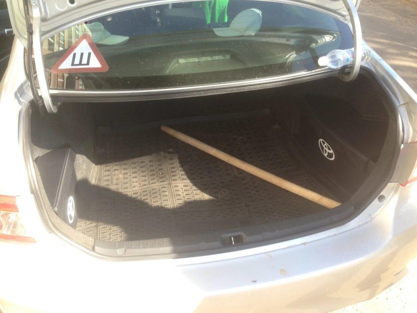 Багажник Тойота Королла 150