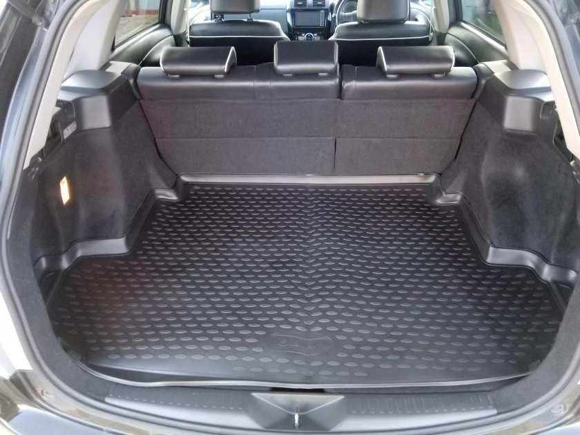 Toyota Fielder багажник