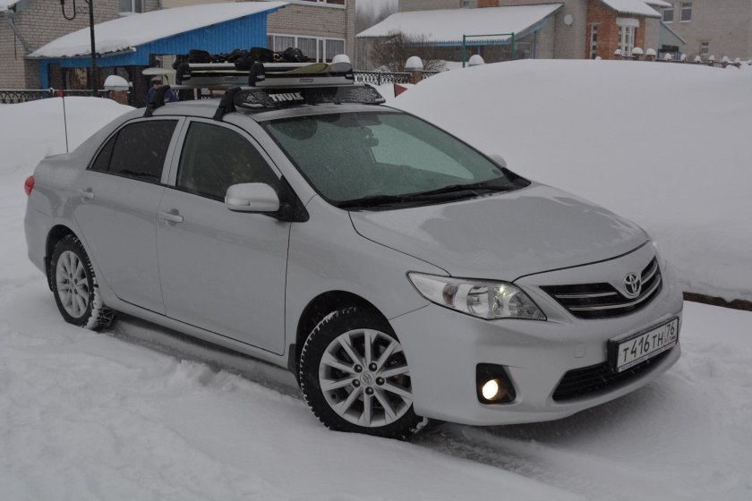 Багажник на крышу Тойота Королла е150