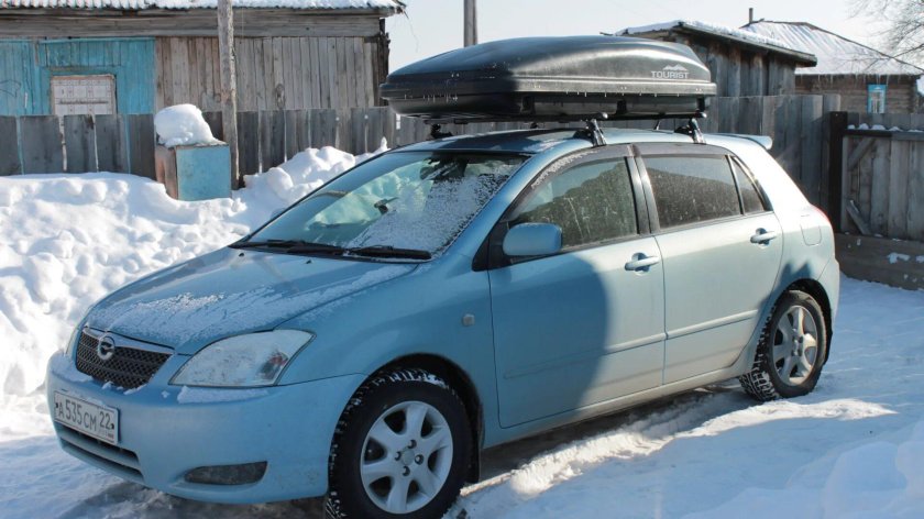 Автобокс на Тойота Королла 120