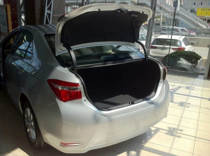 Багажник Тойота Королла 150