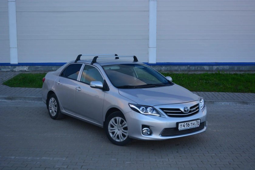 Тойота Королла е150 Рестайлинг