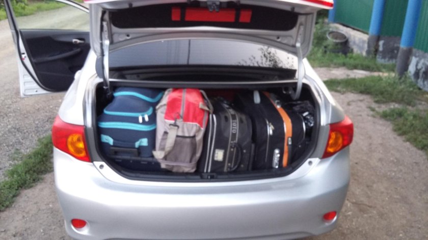 Багажник Тойота Королла 150