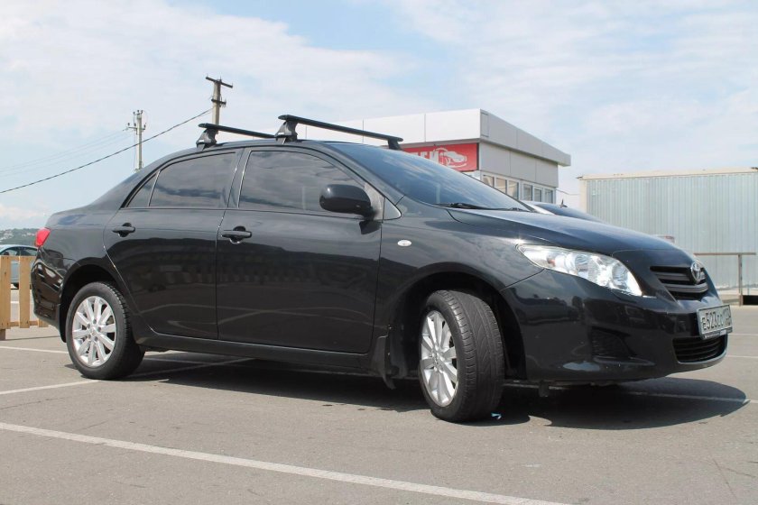 Багажник на крышу Тойота Королла 150