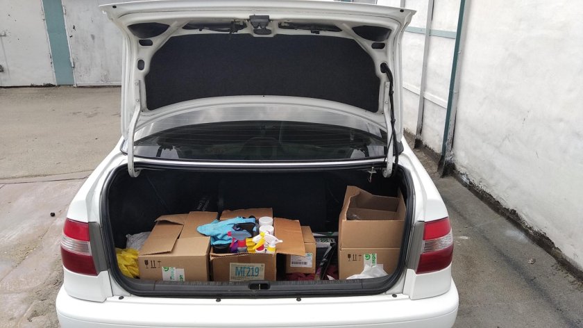 Багажник Тойота Королла 110 кузов