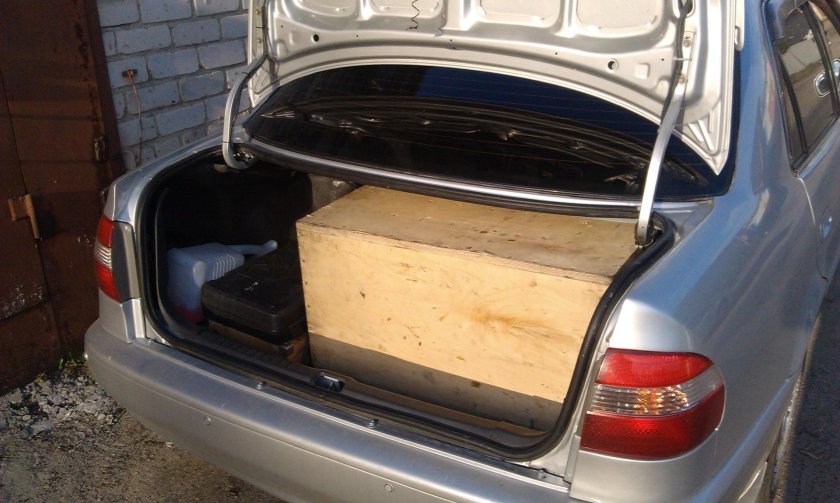 Тойота Королла 110 с багажником