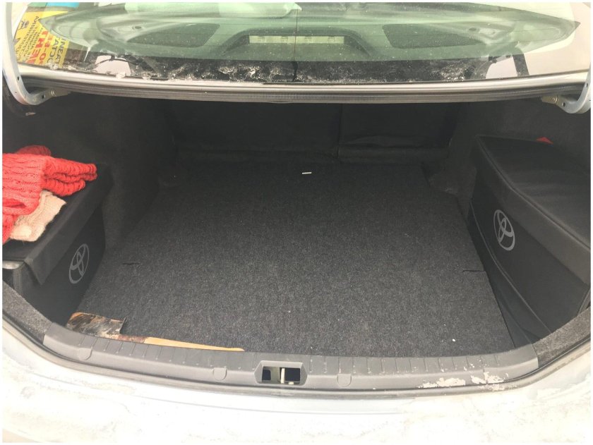 Органайзер в багажник Тойота Королла е150