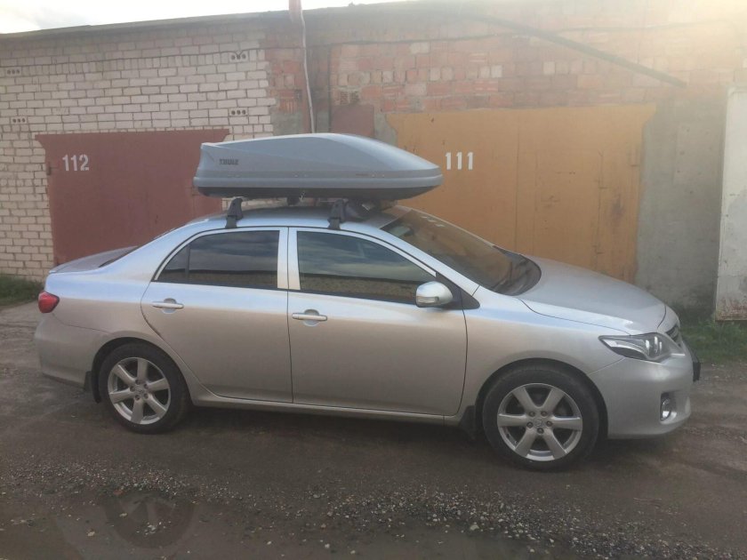 Автобокс Тойота Королла 150