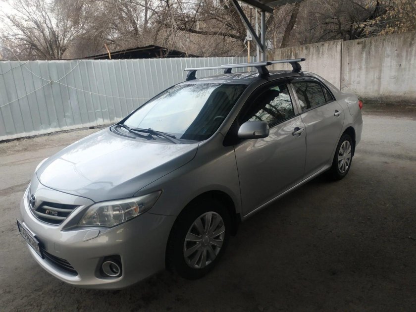 Багажник на крышу Тойота Королла 150