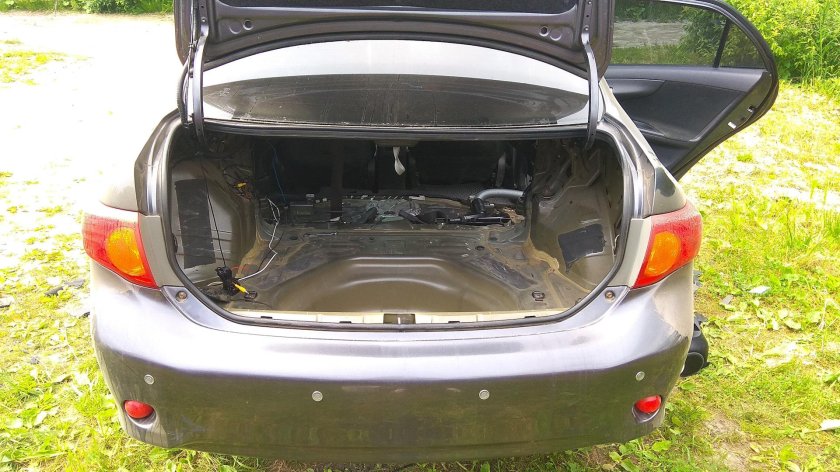 Тойота королла x