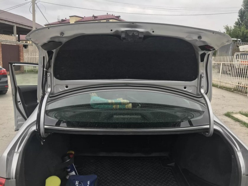 Багажник Тойота Королла 150