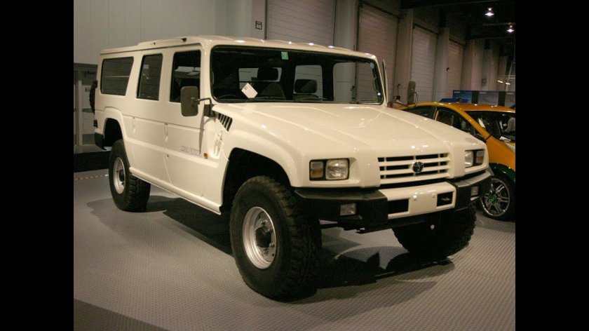 Toyota Mega Cruiser