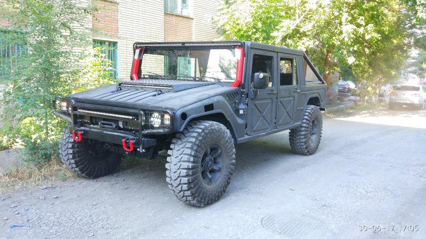 Toyota Mega Cruiser Pickup