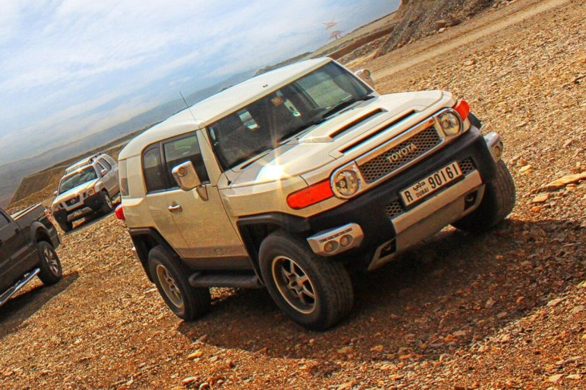 Toyota FJ Cruiser 2022