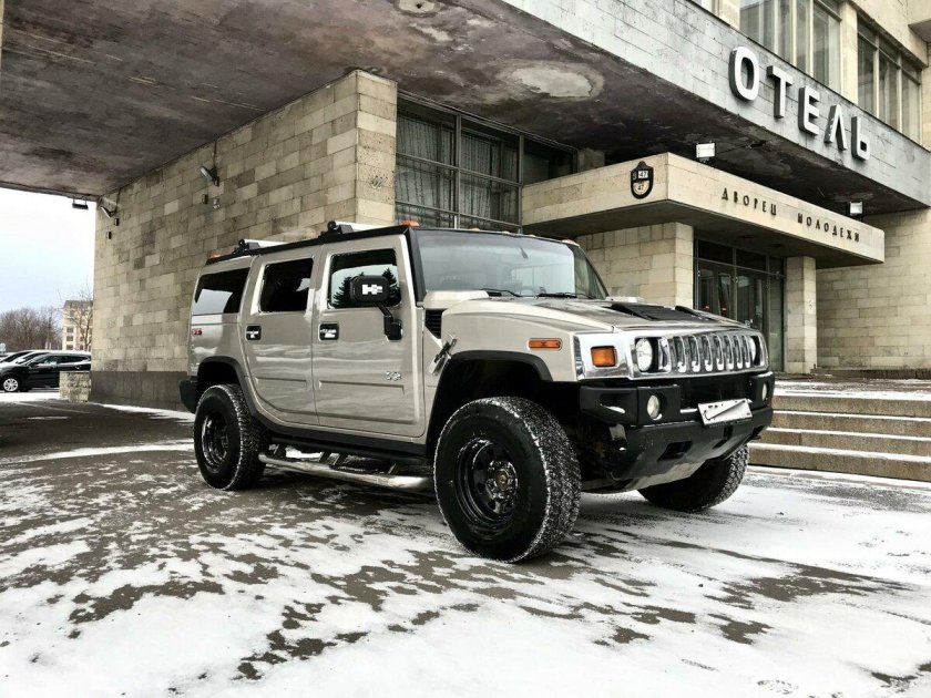 Хаммер Шварценеггера