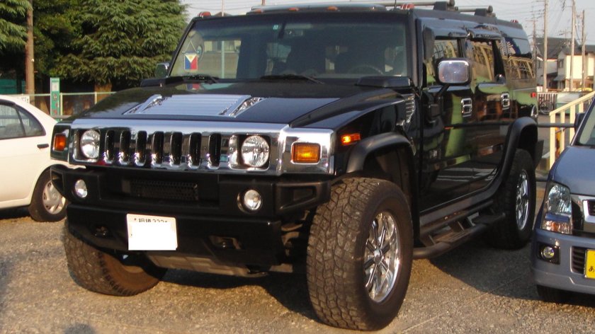 Тойота Хаммер h2