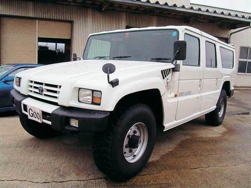 Toyota Mega Cruiser