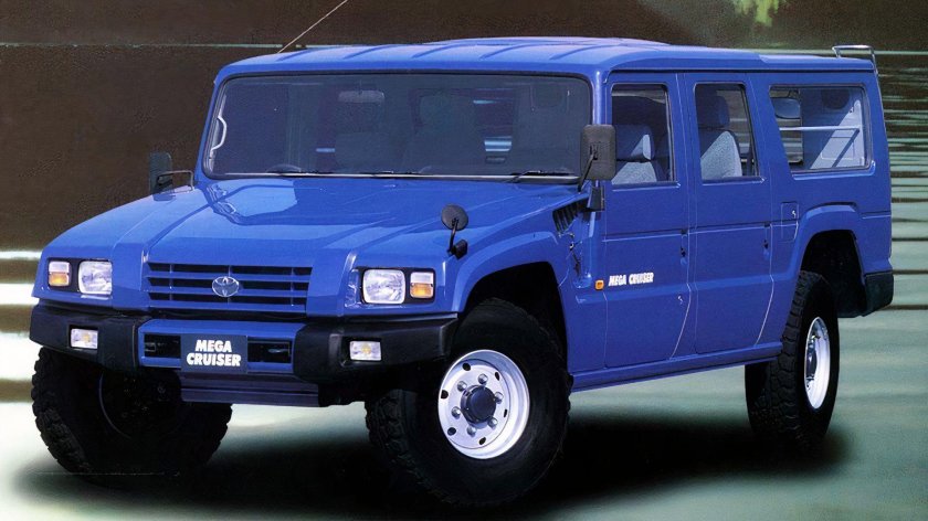 Toyota Mega Cruiser 2002