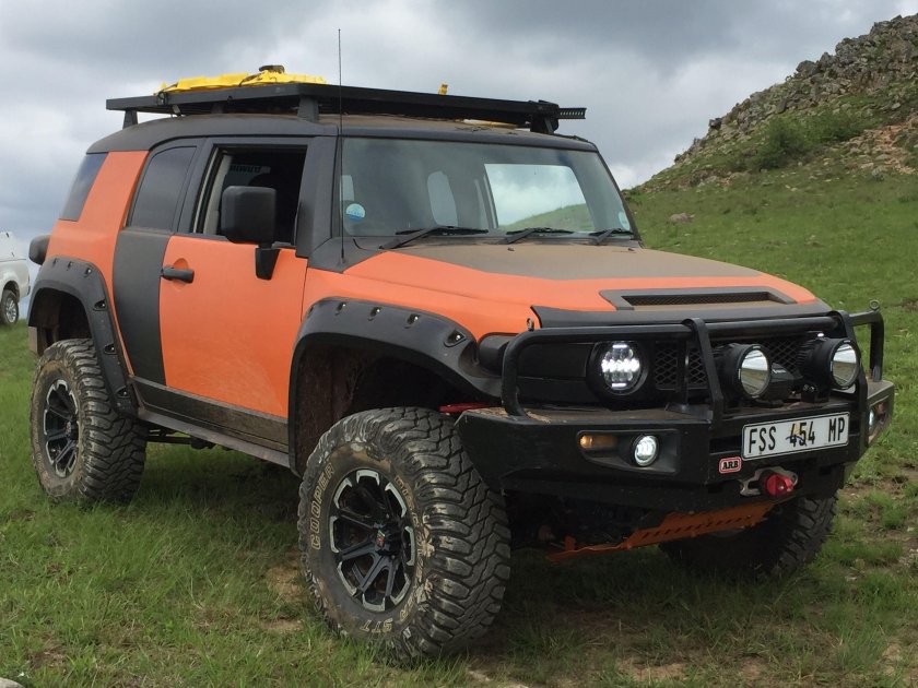 Toyota FJ Cruiser
