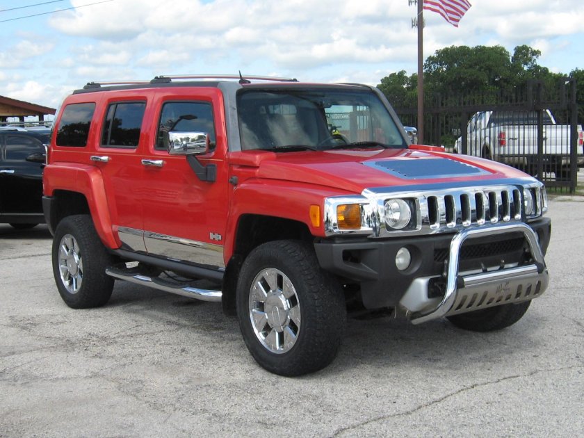 Hummer h3