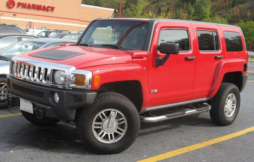 2010 Hummer h3t