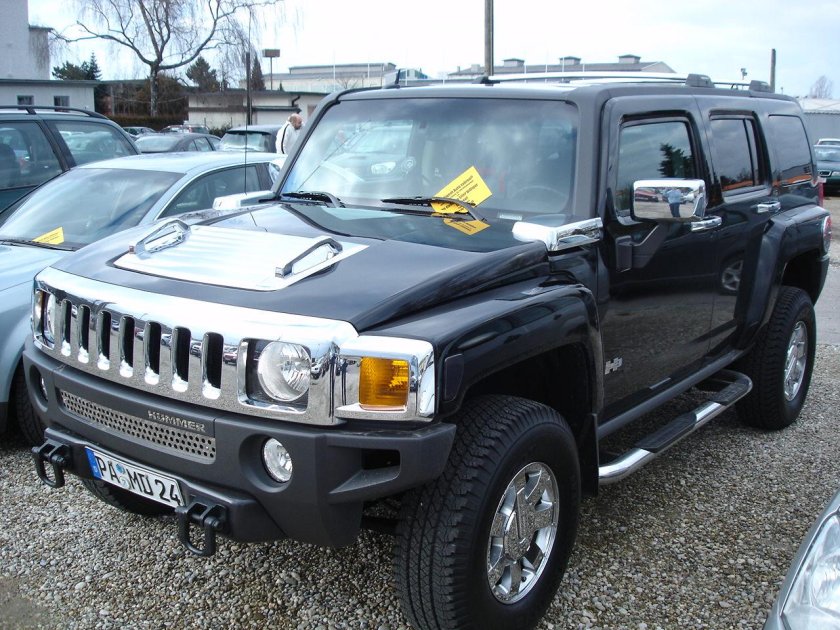 Hummer h3 Black