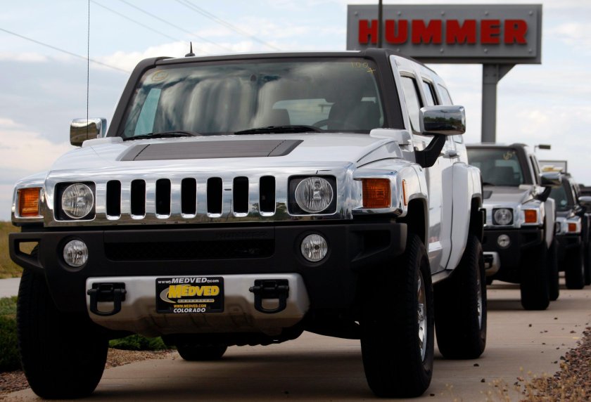 Toyota похожая на Hummer