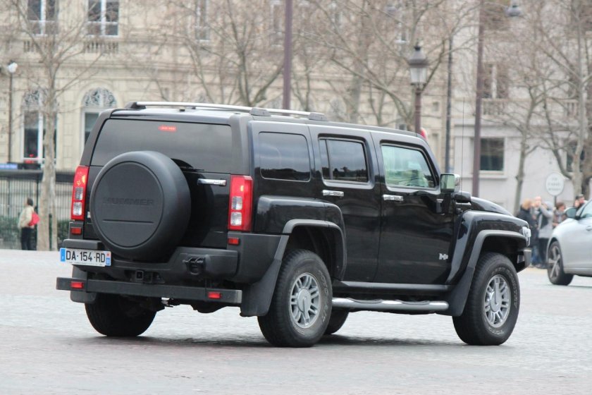 Копия Хаммера от Тойоты