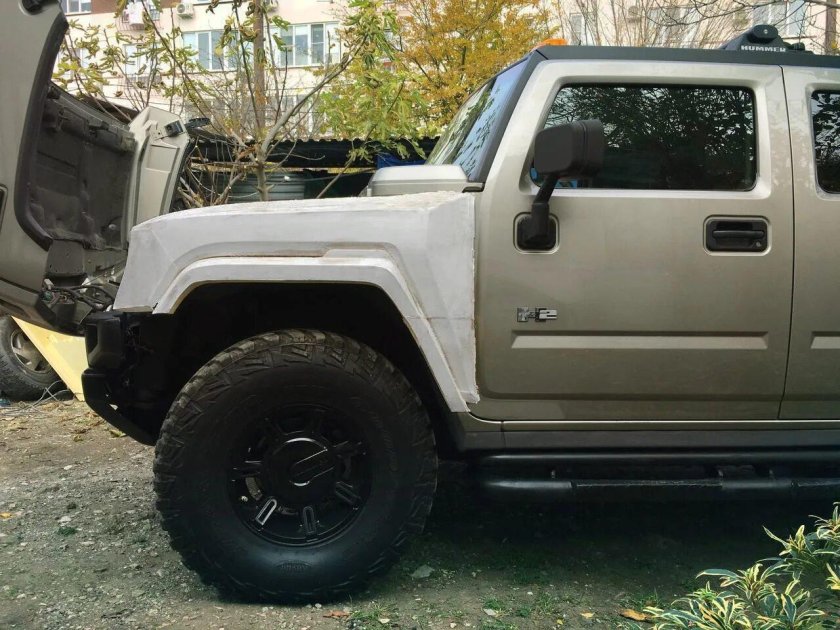 Тойота Хаммер h2