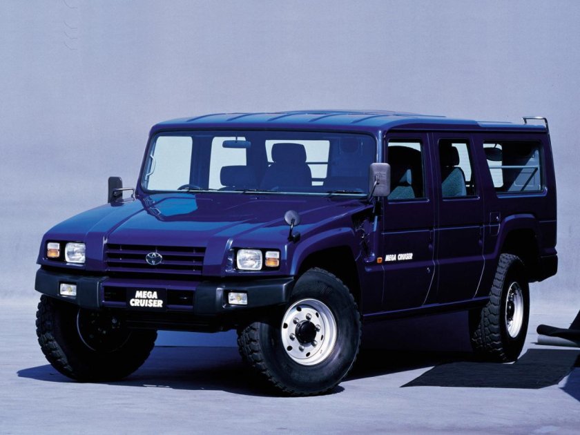 Toyota Mega Cruiser 1995