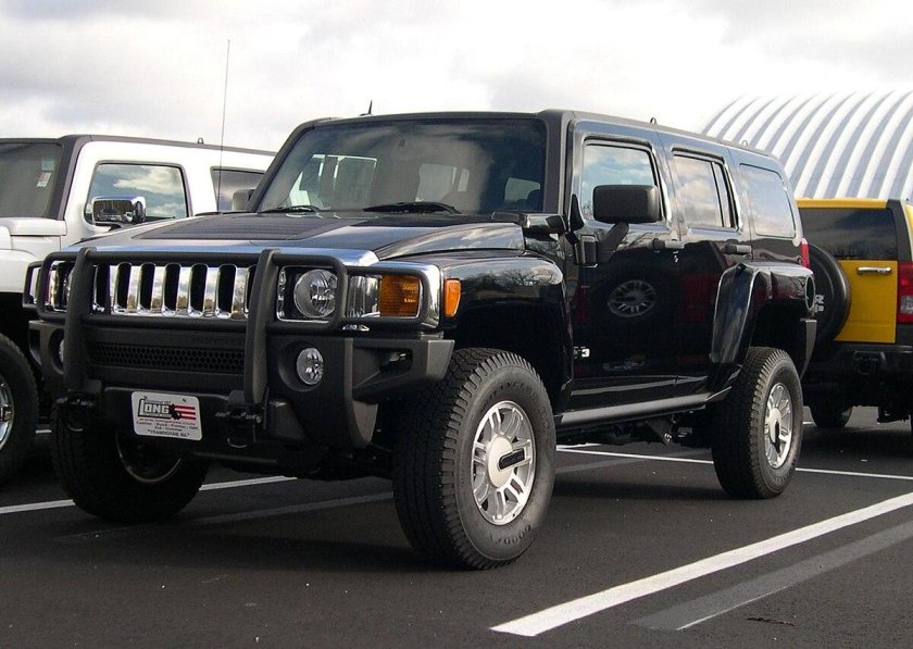 Hummer h3