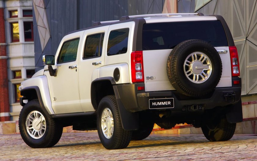 Hummer h3 Adventure