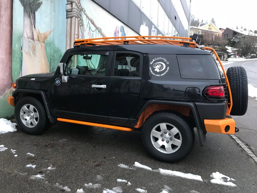 FJ Тойота 2022